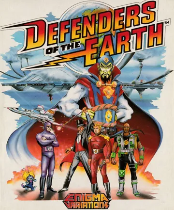 Defenders Of The Earth (UK,F) (1990) (Trainer) box cover front